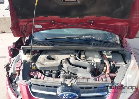 2013 Ford C-Max Hybrid Sel from USA, damaged, VIN 1FADP5BU5DL546460